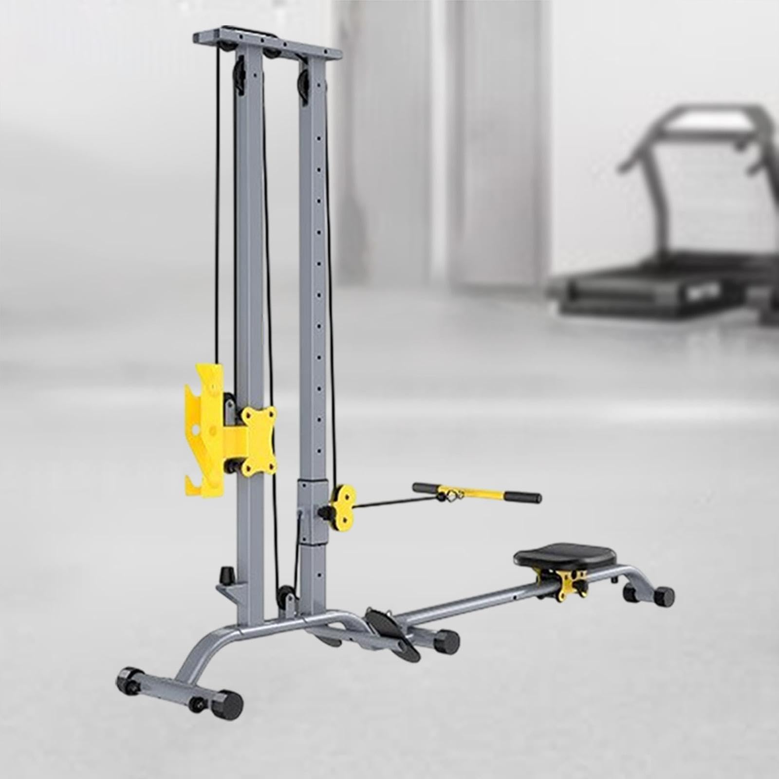 【新品】ホームジム マルチジム ウェイトトレーニング ラットプル 筋トレマシン 新品】ホームジム マルチジム ウェイトトレーニング ラットプル
